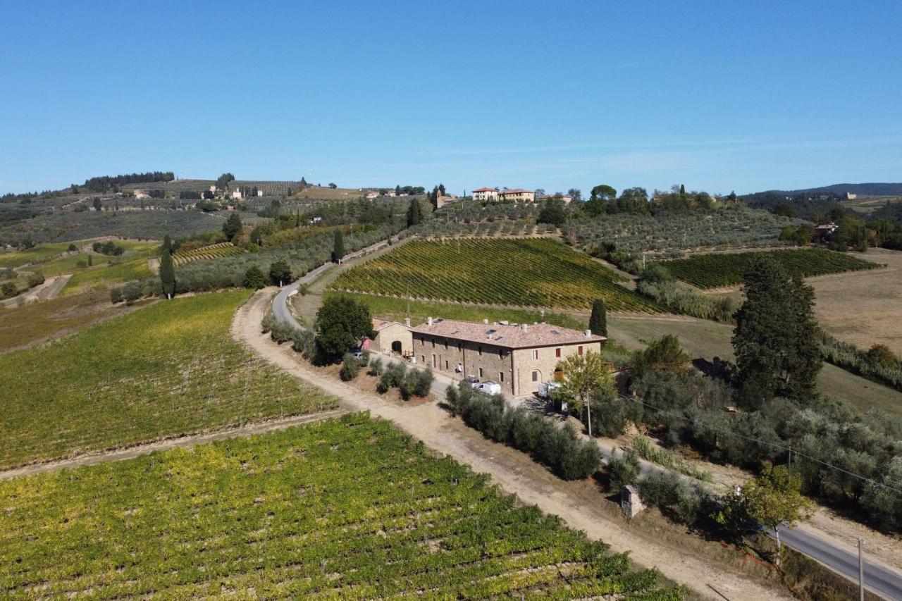 Vittoria Chianti Vacations Apartment Poggibonsi Exterior photo