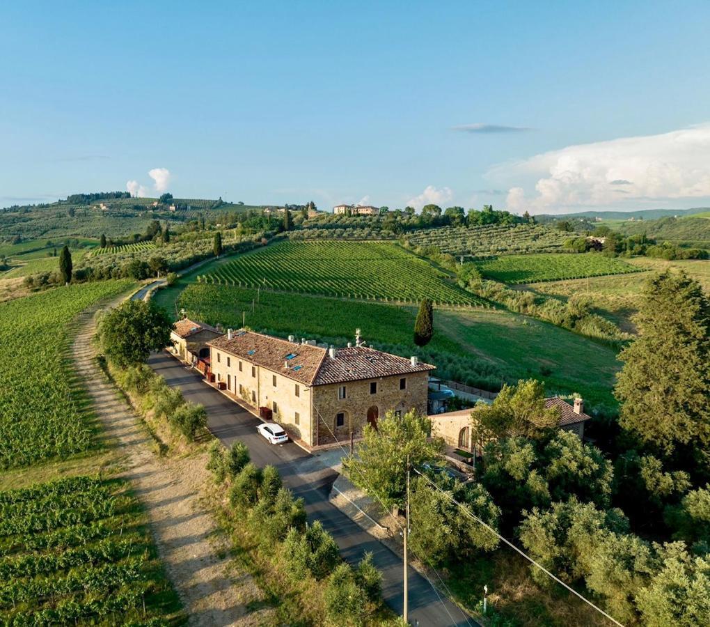 Vittoria Chianti Vacations Apartment Poggibonsi Exterior photo