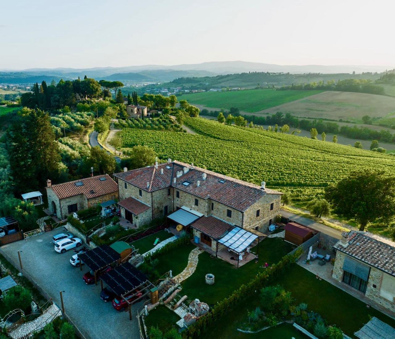 Vittoria Chianti Vacations Apartment Poggibonsi Exterior photo