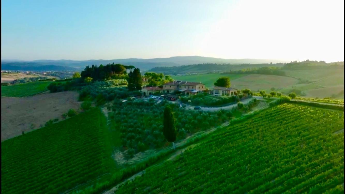 Vittoria Chianti Vacations Apartment Poggibonsi Exterior photo