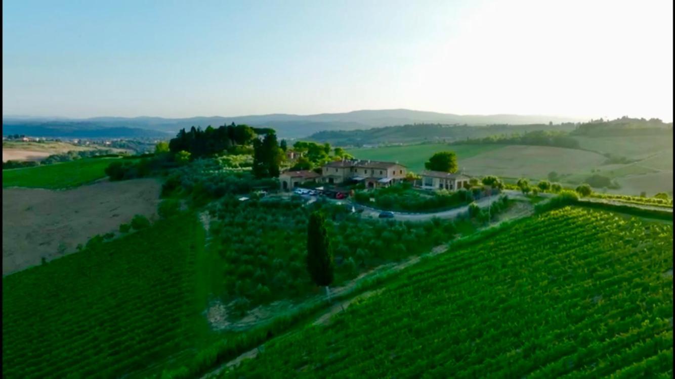 Vittoria Chianti Vacations Apartment Poggibonsi Exterior photo