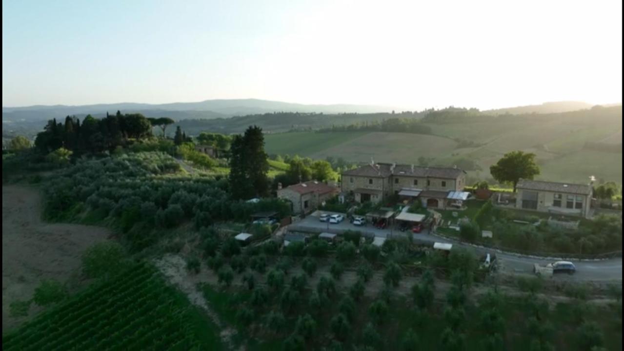 Vittoria Chianti Vacations Apartment Poggibonsi Exterior photo