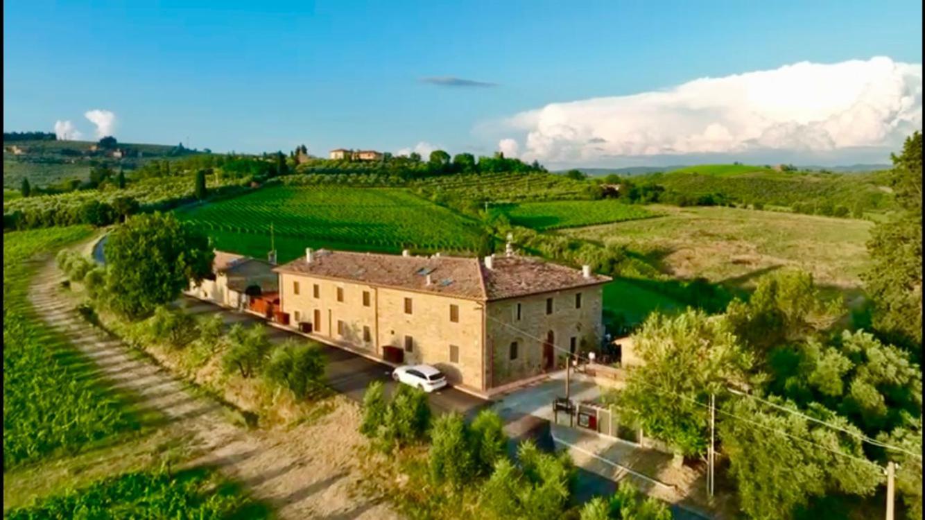Vittoria Chianti Vacations Apartment Poggibonsi Exterior photo