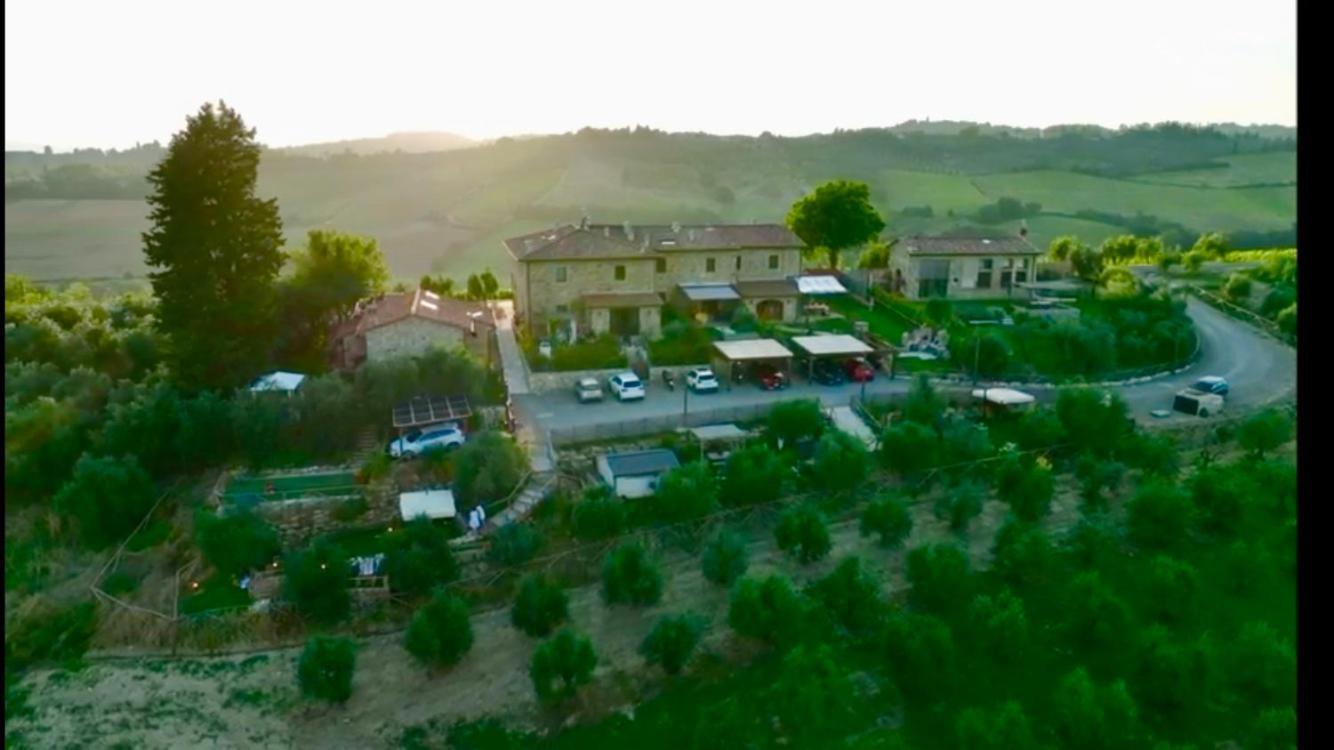 Vittoria Chianti Vacations Apartment Poggibonsi Exterior photo