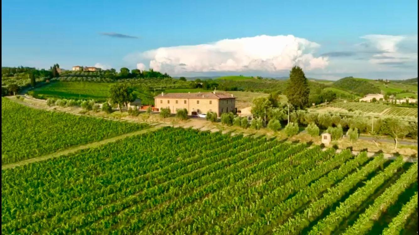 Vittoria Chianti Vacations Apartment Poggibonsi Exterior photo