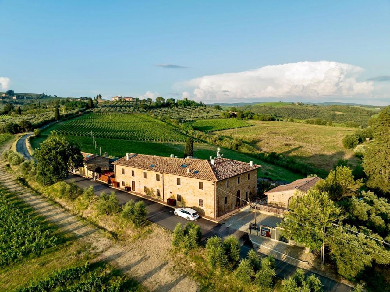 Vittoria Chianti Vacations Apartment Poggibonsi Exterior photo