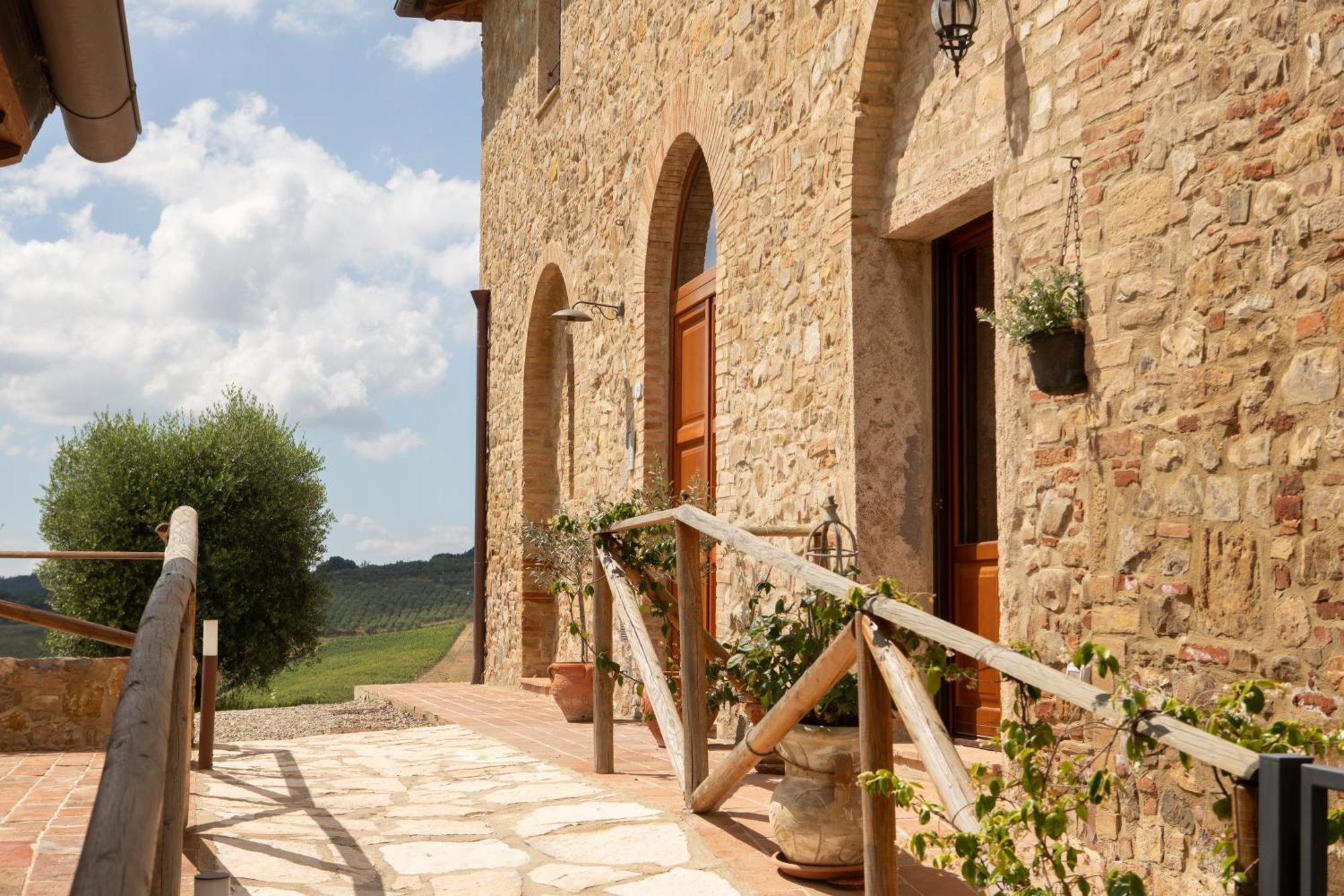 Vittoria Chianti Vacations Apartment Poggibonsi Exterior photo