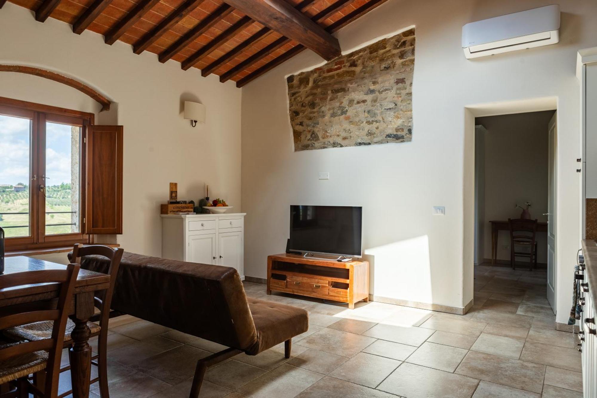 Vittoria Chianti Vacations Apartment Poggibonsi Exterior photo