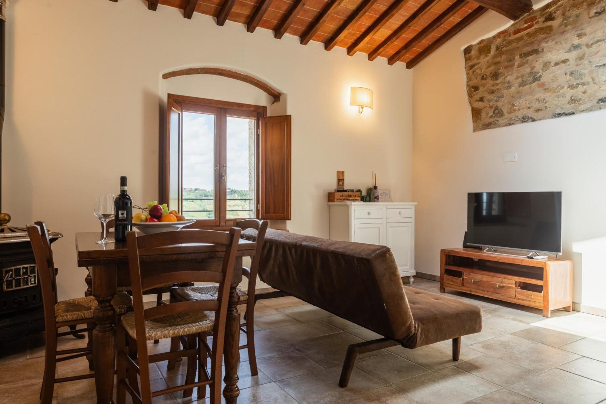 Vittoria Chianti Vacations Apartment Poggibonsi Exterior photo